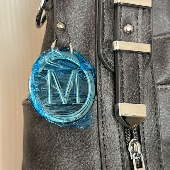 CCW Women’s Double Strap/Crossbody Strap Bag Gray - Picture 6 of 12